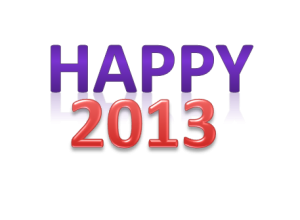 happy 2013