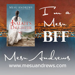 Mesu Andrews Biblical Fiction Fans