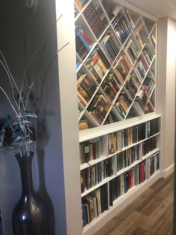 Mesu Andrews Bookcase