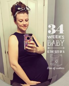 pregnancy progress pics