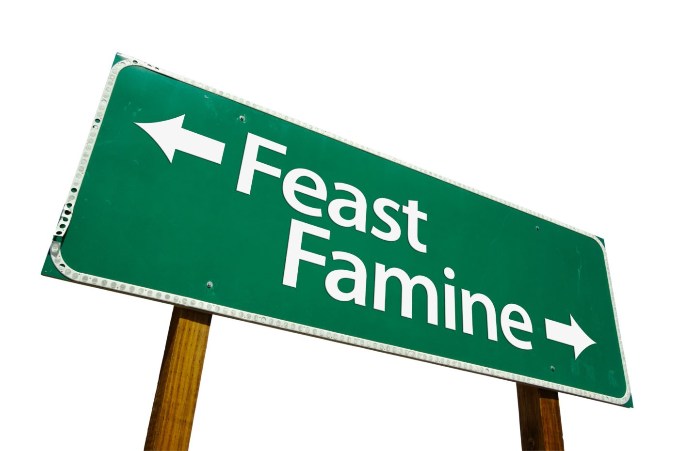 feast-or-famine-book-cover-on-behance