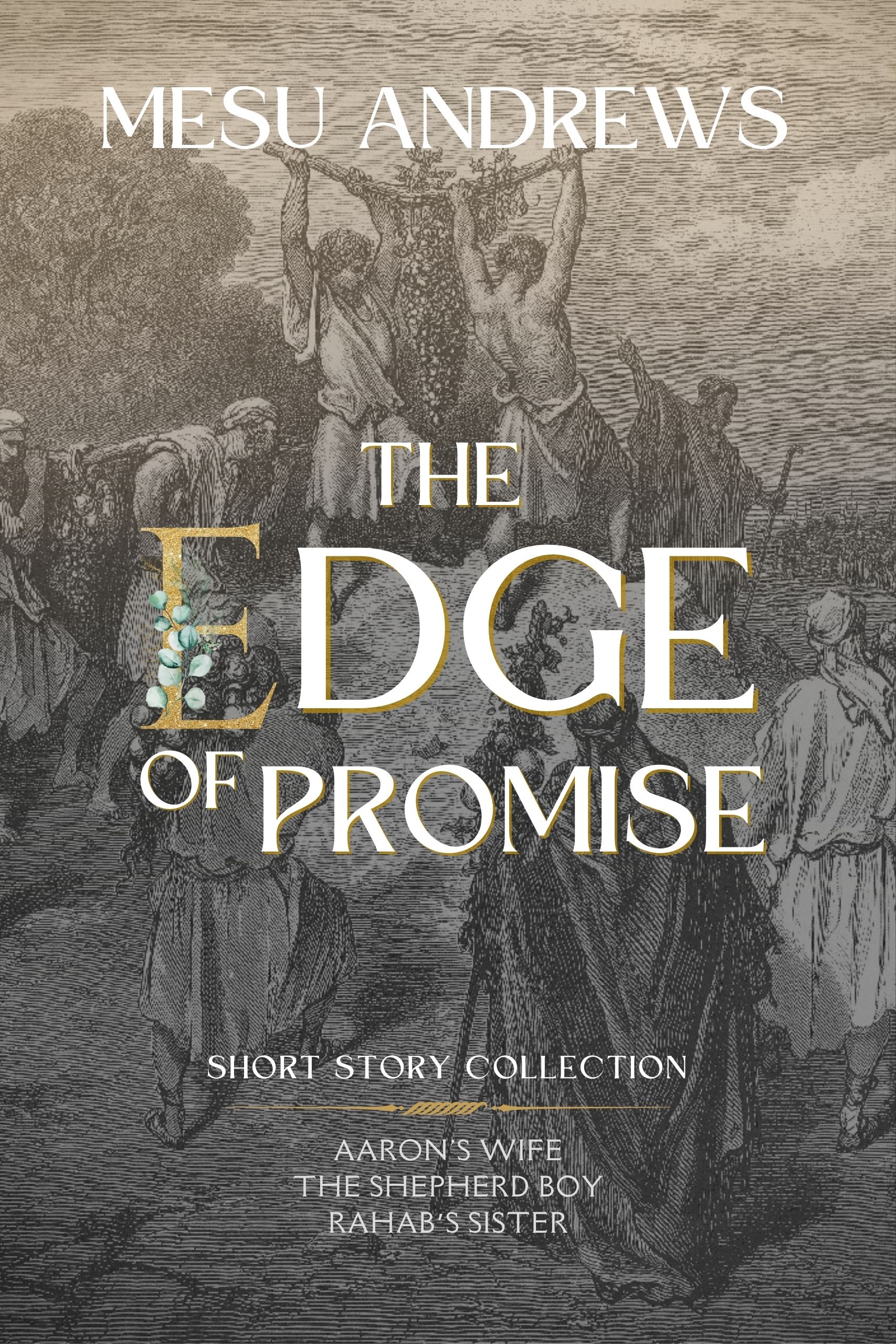 The Edge of Promise by Mesu Andrews